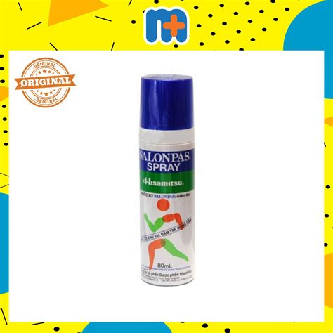 [MPLUS] SALONPAS SPRAY 80ML