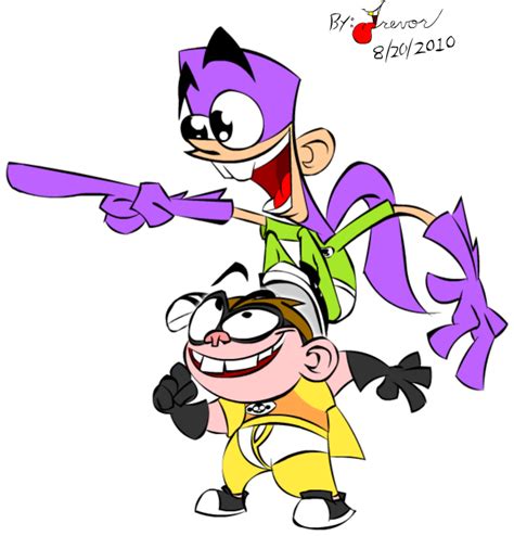 Fanboy and Chum chum by Rovertarthead on DeviantArt