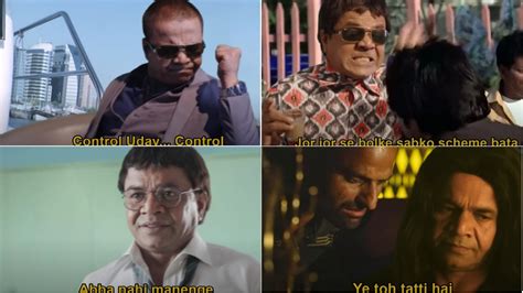 Rajpal Yadav recreates iconic memes featuring Nana Patekar, Akshay ...