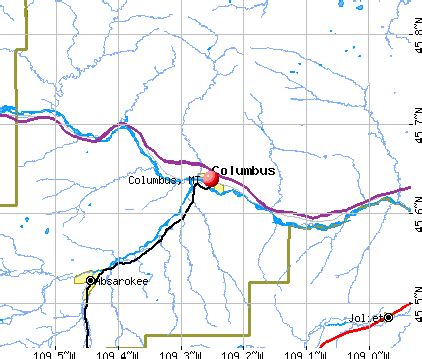 Columbus, Montana (MT 59019) profile: population, maps, real estate ...