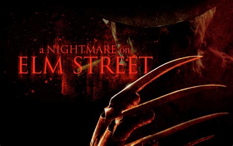 nightmare on elm street wallpaper,text,darkness,font,fiction,graphics (#430428) - WallpaperUse