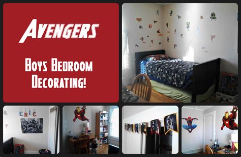 Kids Room Avengers : Jesse bedroom | Marvel bedroom, Marvel room ...