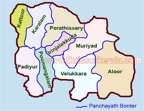 IRINJALAKKUDA MAP, MAP IRINJALAKKUDA, MAP OF IRINJALAKKUDA ASSEMBLY ...