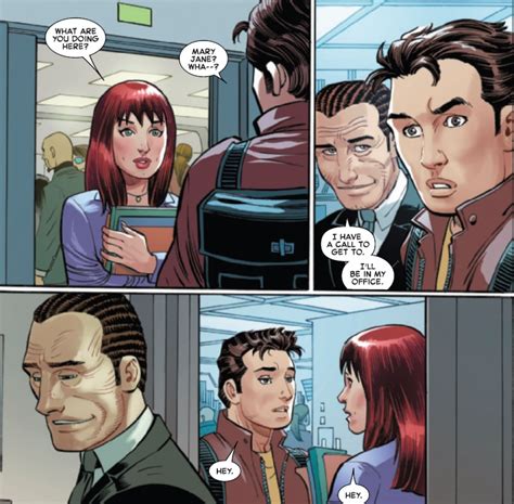 When Peter Parker Meets Mary Jane Watson (Amazing Spider-Man Spoilers)