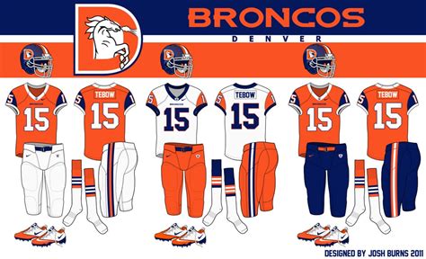 Denver Broncos Uniform Concept - Concepts - Chris Creamer's Sports ...