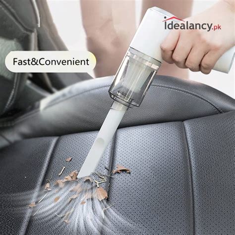 Portable Car Vacuum Cleaner Rechargeable | Idealancy