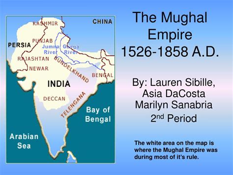 PPT - The Mughal Empire 1526-1858 A.D. PowerPoint Presentation - ID:318243