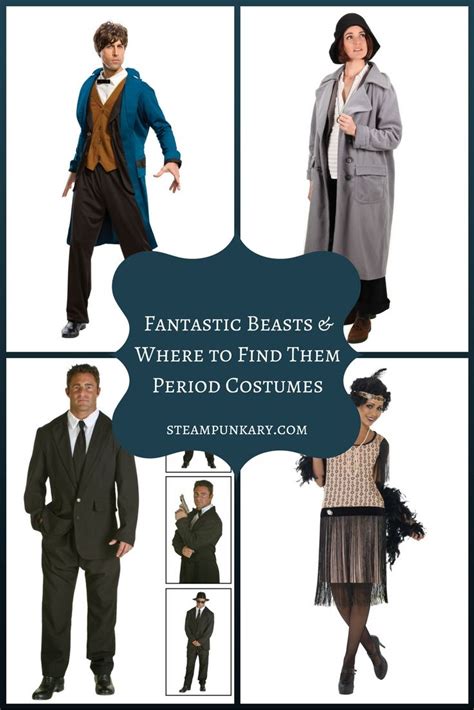 Fantastic Beasts & Where to Find Them Period Costumes | Period costumes ...