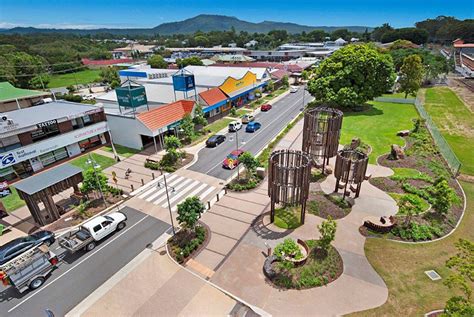 Beerwah’s town square complete as major park upgrade begins | Sunshine Coast Daily