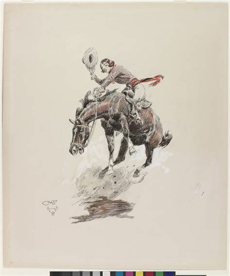 Bucking Horse and Cowgirl | Amon Carter Museum of American Art