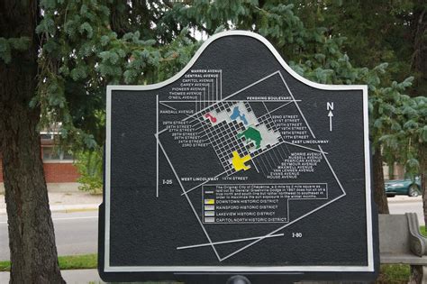 Painted Bricks: Cheyenne Historic District, Cheyenne Wyoming