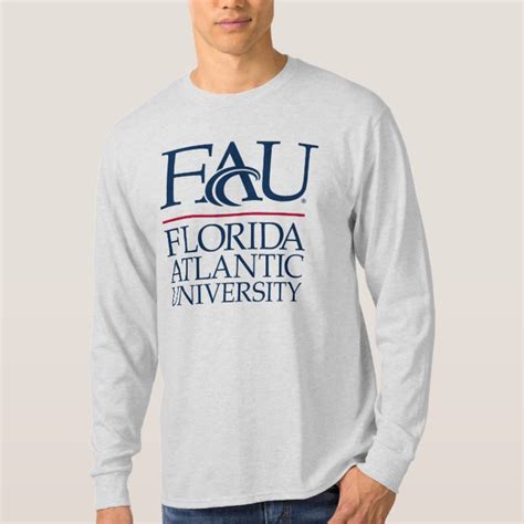 FAU Florida Atlantic University T-Shirt | Zazzle.com