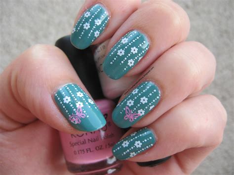 Erica's Nails and More: NOTD: Daphne Stamping Nail Art