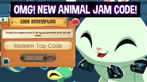 NEW ANIMAL JAM CODE | MAY 2023 - YouTube