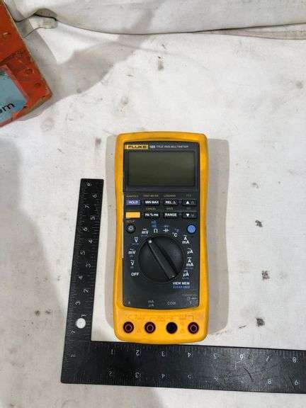 FLUKE 189 TRUE RMS MULTIMETER - Bentley & Associates, LLC