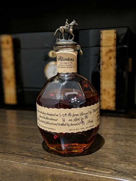 Review - Blanton's Original Single Barrel Bourbon — Whiskey Sidekick