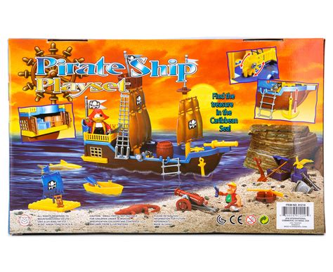 Pirate Ship Playset | Catch.co.nz