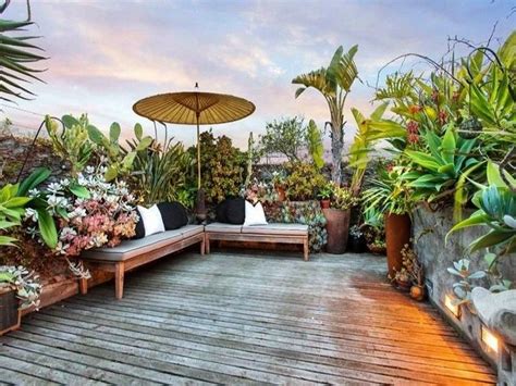 6 Rooftop Garden Inspiration You Can Apply at Home - TheGardenGranny