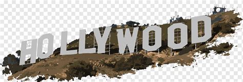 Hollywood, Hollywood Sign, Hollywood Sign, text, logo, banner png | PNGWing