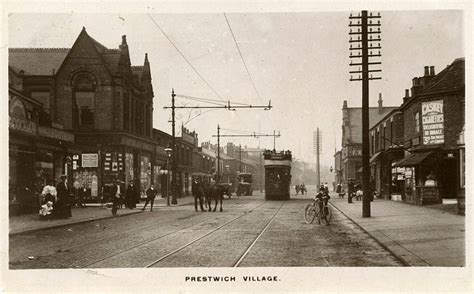 Prestwich village, c 1910