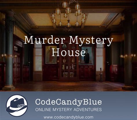 Virtual Escape Games-Murder Mystery House