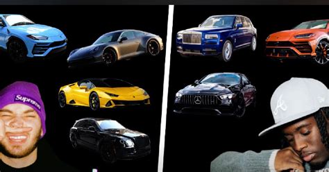 Adin Ross vs Kai Cenat Car Collection Comparison » Car Blog India