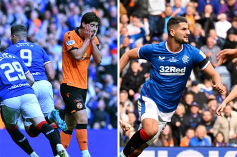 Rangers vs Dundee Utd LIVE REACTION as Gers hold on for big win after ...