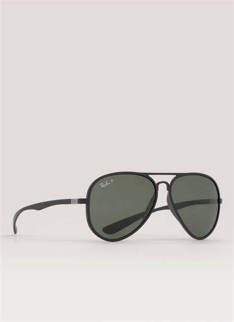 Ray-Ban Plastic-frame Aviators in Black - Lyst