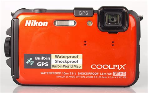 Nikon Coolpix AW100 Digital Camera Review | ePHOTOzine