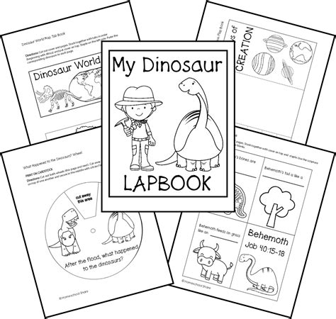 Free Creation Based Dinosaur Unit Study by Homeschool Share | Dinosaur unit study, Dinosaur ...
