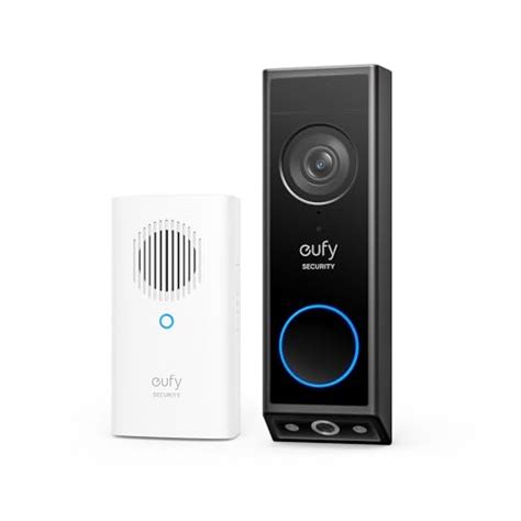 eufy Security Video Doorbell E340 Video Doorbell Add-On Chime, Dual ...