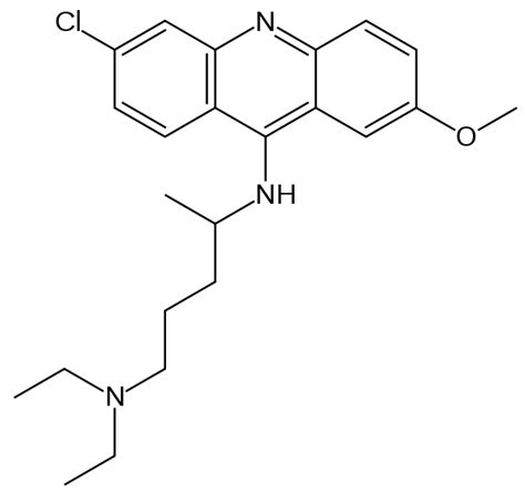 quinacrine – Liberal Dictionary