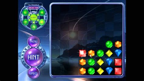 Bejeweled 2 - Second Five Puzzles (Puzzle Mode) - YouTube