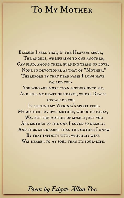 Edgar Allan Poe Poems | Classic Famous Poetry