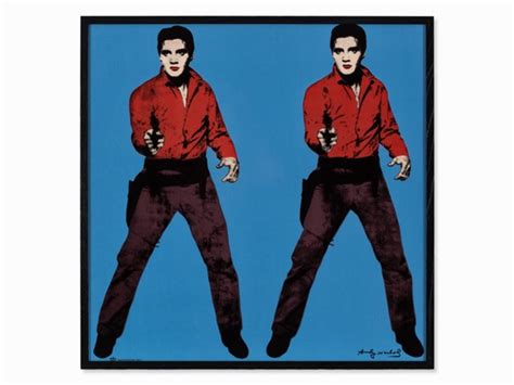 Elvis Presley by Andy Warhol on artnet