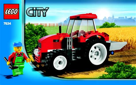 Handleiding Lego City Farm - CITY Farm 7634 (pagina 1 van 24) (Nederlands, Duits, Engels, Frans ...