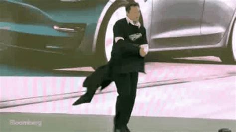 Tesla Dancing GIF - Tesla Dancing Elon - Discover & Share GIFs