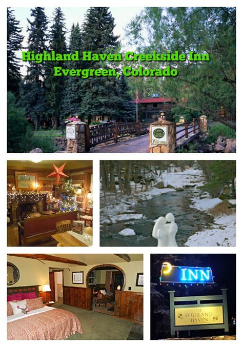 Highland Haven Creekside Inn, Evergreen, a Colorado Mountain B&B, just 30 minutes west of Denver ...