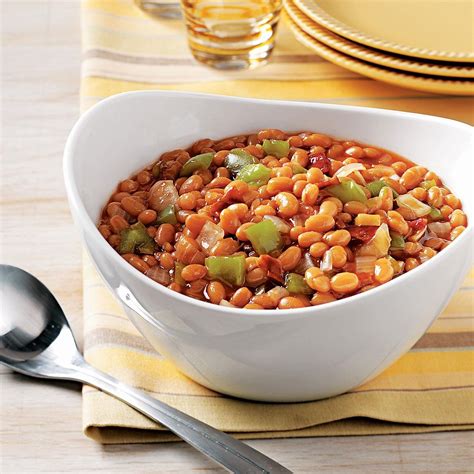 Baked Beans with Bacon Recipe | Taste of Home