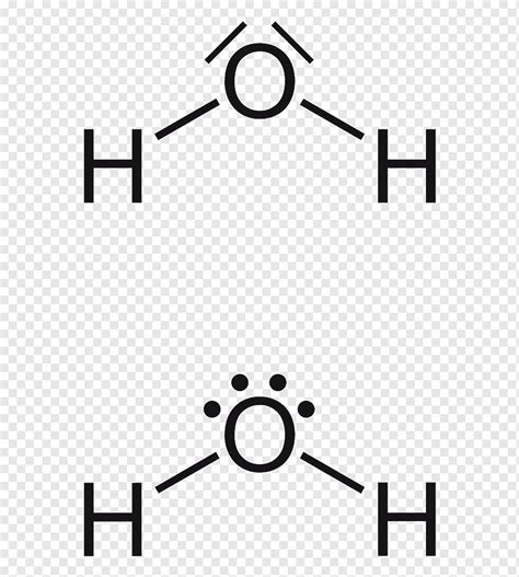 Molécula agua fórmula química fórmula empírica hidrógeno enlace, agua, ángulo, texto, hidrógeno ...