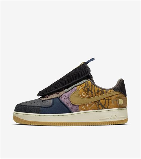 Air Force 1 'Cactus Jack' Release Date. Nike SNKRS