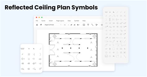 Reflected Ceiling Plan Symbols & Meanings | EdrawMax