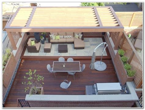 Modern Rooftop Deck Design Tips Inspiration Rooftop Deck Deck | designinte.com