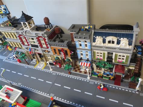 Thoughts On Blocks: Lego City Layout: Module A