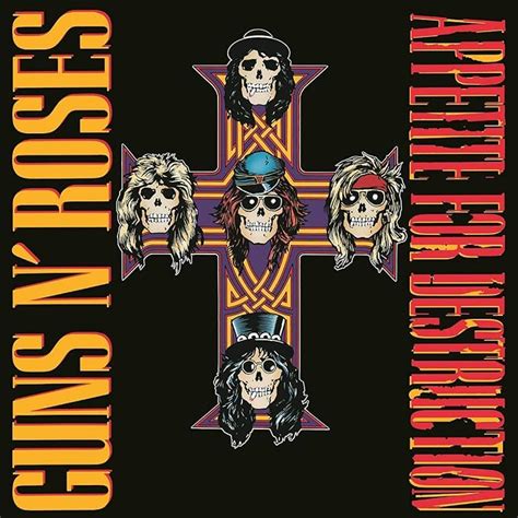 Appetite for Destruction (Deluxe Edition): Amazon.com.mx: Música