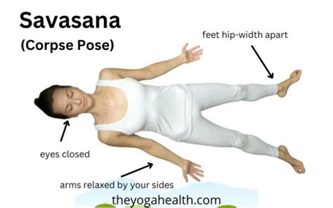 Savasana (Corpse Pose): Benefits, Steps & Variations