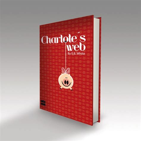 Charlotte's Web: Book cover | Book cover, Charlotte's web book, Books