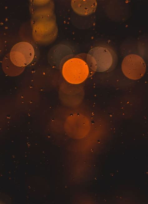 Dark, orange circles, bokeh, 840x1160 wallpaper | Orange wallpaper, Orange aesthetic, Wallpaper