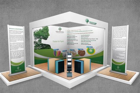 Exhibition Stall Design in India | Stall Design Service Company