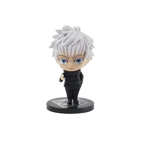 Jujutsu Kaisen Anime Cute Satoru Gojo Mask Off Mini Figure | Shop Today. Get it Tomorrow ...